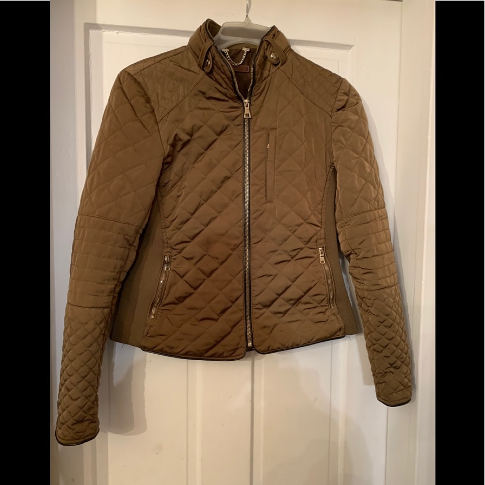 Zara Quilted Jacket